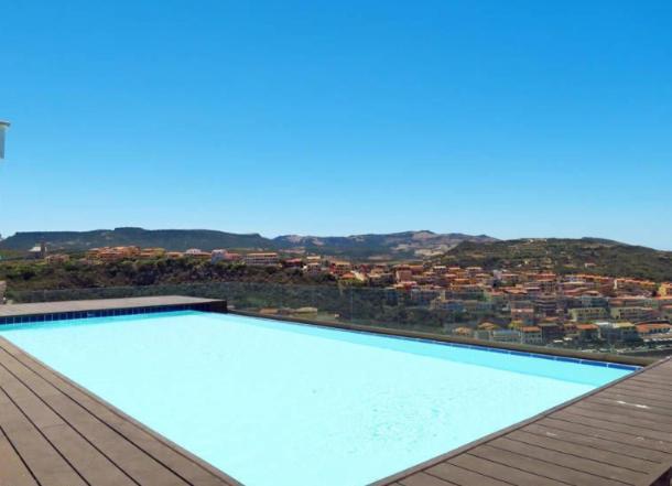 Bed and Breakfast La Terrazza Di Archimede Castelsardo Exteriér fotografie